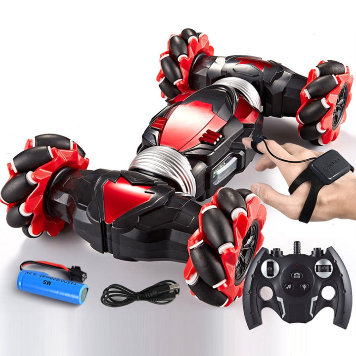 Ferngesteuertes Stuntauto mit Handbewegungssensor – 360° Action & Gestensteuerung