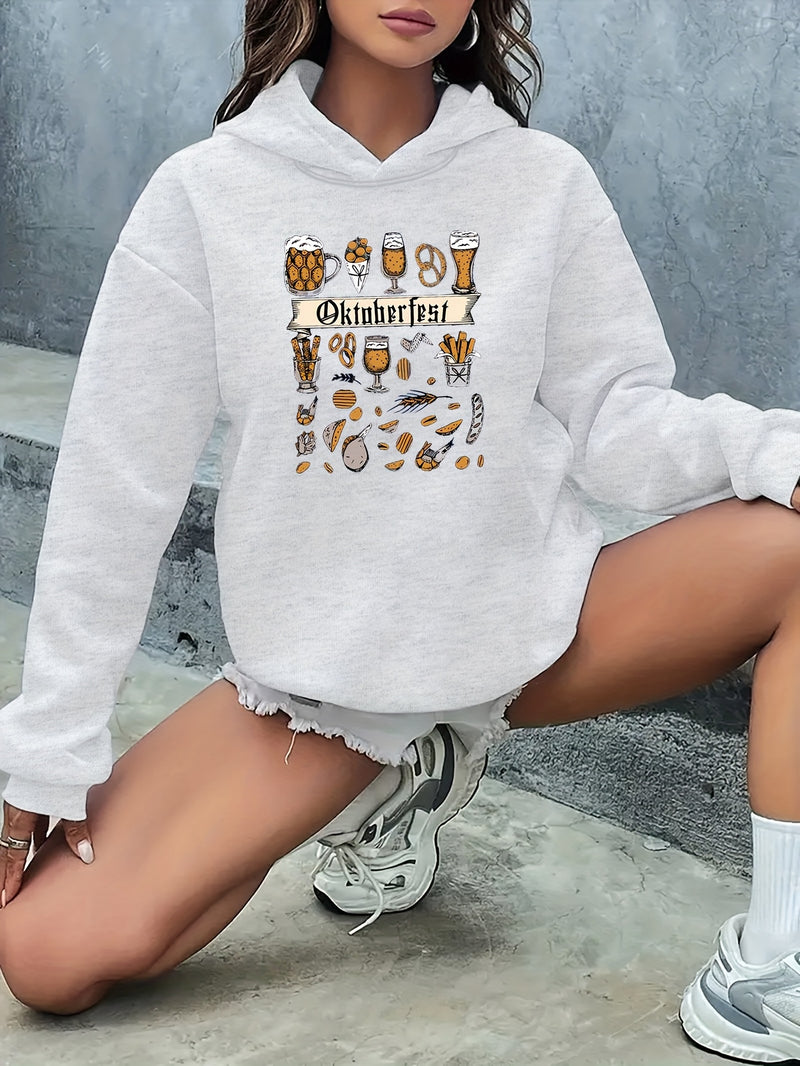 Damen Hoodie – Anna Oktoberfest 2025