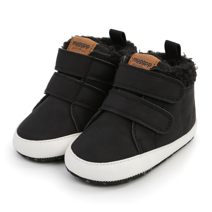 Warme Winter-Babyboots Noor mit Klettverschluss – Perfekt für kalte Wintertage!