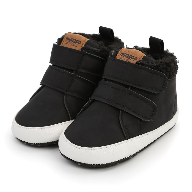 Warme Winter-Babyboots Noor mit Klettverschluss – Perfekt für kalte Wintertage!