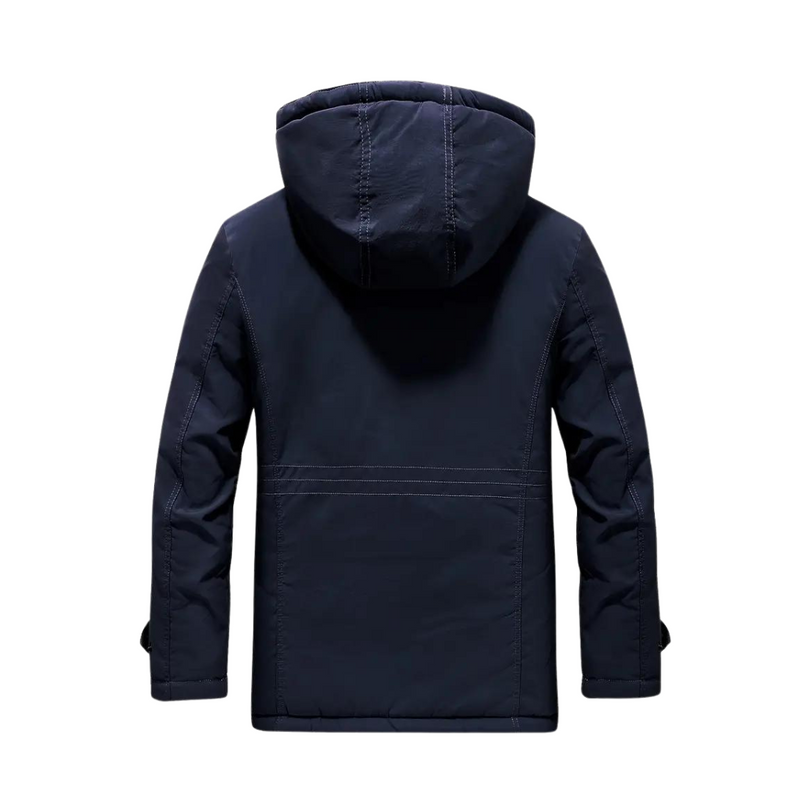 Herren Outdoorjacke gefüttert | Wasserdicht & winddicht – Kaspar