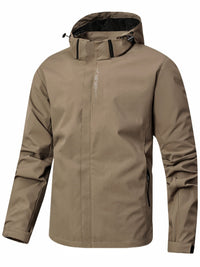 Leichte Softshell Herren Jacke – Magnus Herbstedition