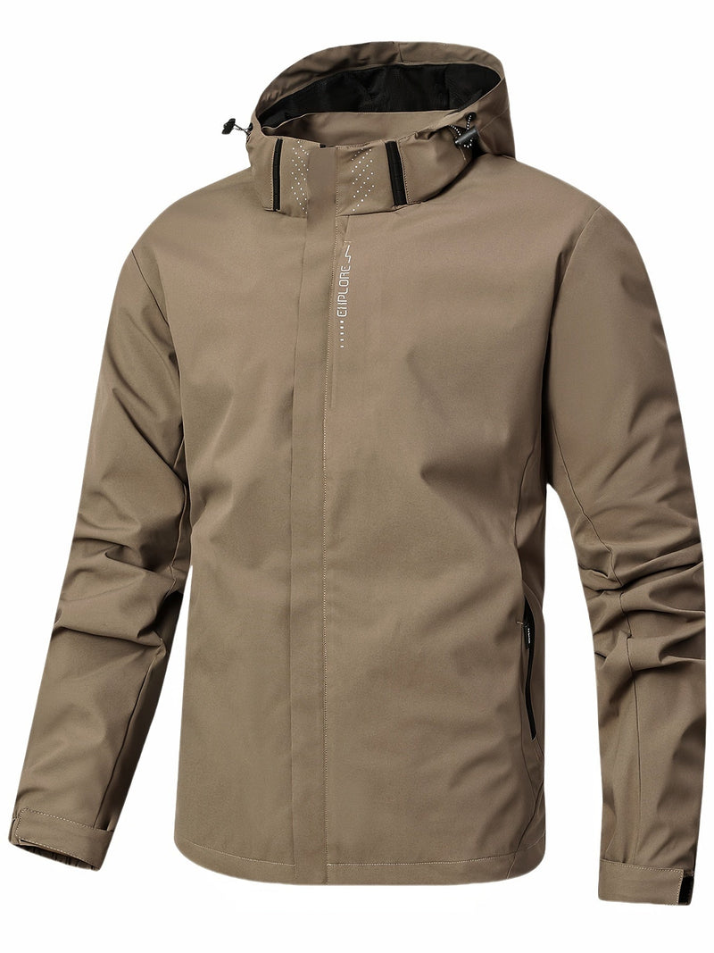 Leichte Softshell Herren Jacke – Magnus Herbstedition