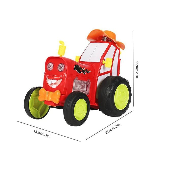 Stuntauto mit Licht & Musik – SpinRacer