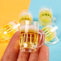 30 Stück Mini-Biergläser aus Harz – MiniBierSet Oktoberfest 2025