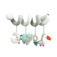 Greif- und Spielspirale mit Tiermotiven für Babys – Kuschelzeit