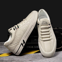 Herren-Sneaker aus Perforiertem Leder mit Leichtbauweise – Ethan