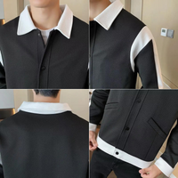 Herbstliche Patchwork Jacke für Herren – Alessandro