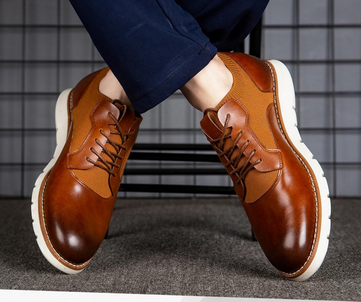 Herrenschuh mit ergonomischem Barfußkomfort – Aurelio