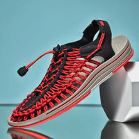 Stylische Herren Mesh Sandalen - Renzo