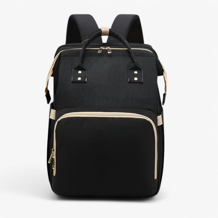 Multifunktionale Wickeltasche mit herausziehbarem Babybett – Noëlle