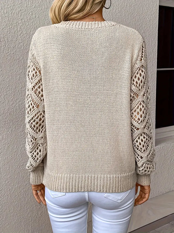 Moderne Damen Strickpullover für Herbst & Winter – Celina