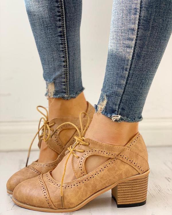 Herbstliche Orthopädische Vintage Damen Schuhe - Felina