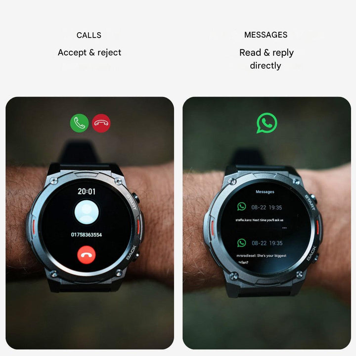 Outdoor Smartwatch - TitanCore 7X