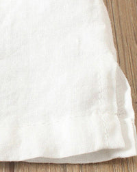 Herbstliches T-Shirt mit kurzen Ärmeln und rundem Hals – Samantha