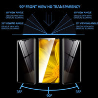 Magnetische doppelseitige Glas-Schutz-Hülle – ClearLock (1+1 GRATIS)