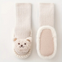 Kinder Hausschuhe Socken mit Bären – CozyBear