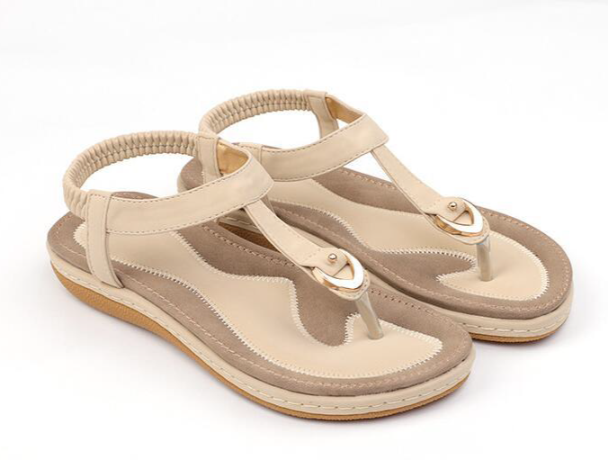 Bequeme Sommerschuhe mit Absatz für Damen – Marisa