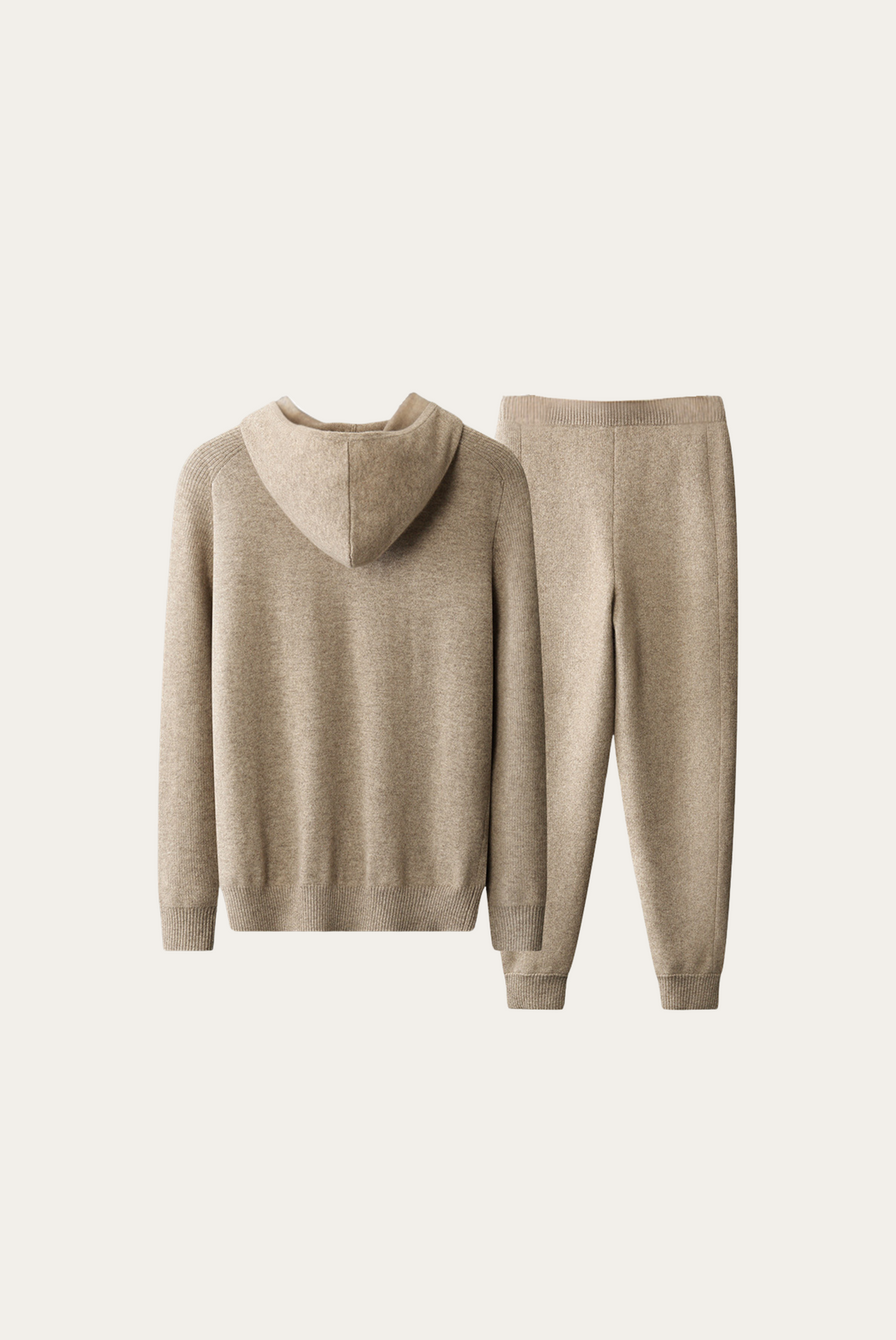 Kaschmir Merinowolle Jogging-Set – Herbstzauber Eliano