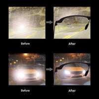 Stilvolle Selbsttönende Polarisationsbrille für Tag & Nacht – Nils