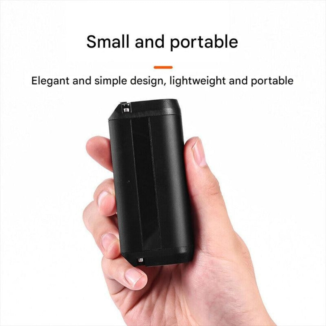 Superhelles 180° Fahrradlicht mit integriertem Akku – Luminor