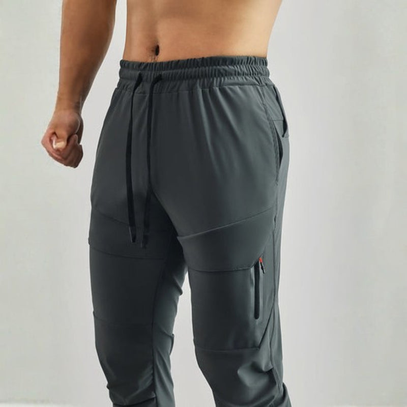 Herren Sporthose mit Stretch und Taschen – Dario