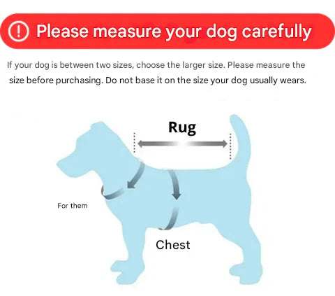 Wasserfeste Winter-Hundejacke - SnowRover