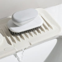 Silikon-Abtropfmatte mit Selbstentwässerung – DripGuard