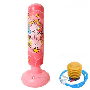 Aufblasbarer Kinderboxsack – PunchyPal
