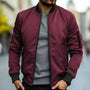 Herren Bomberjacke mit Armtasche – Jaron Herbstedition