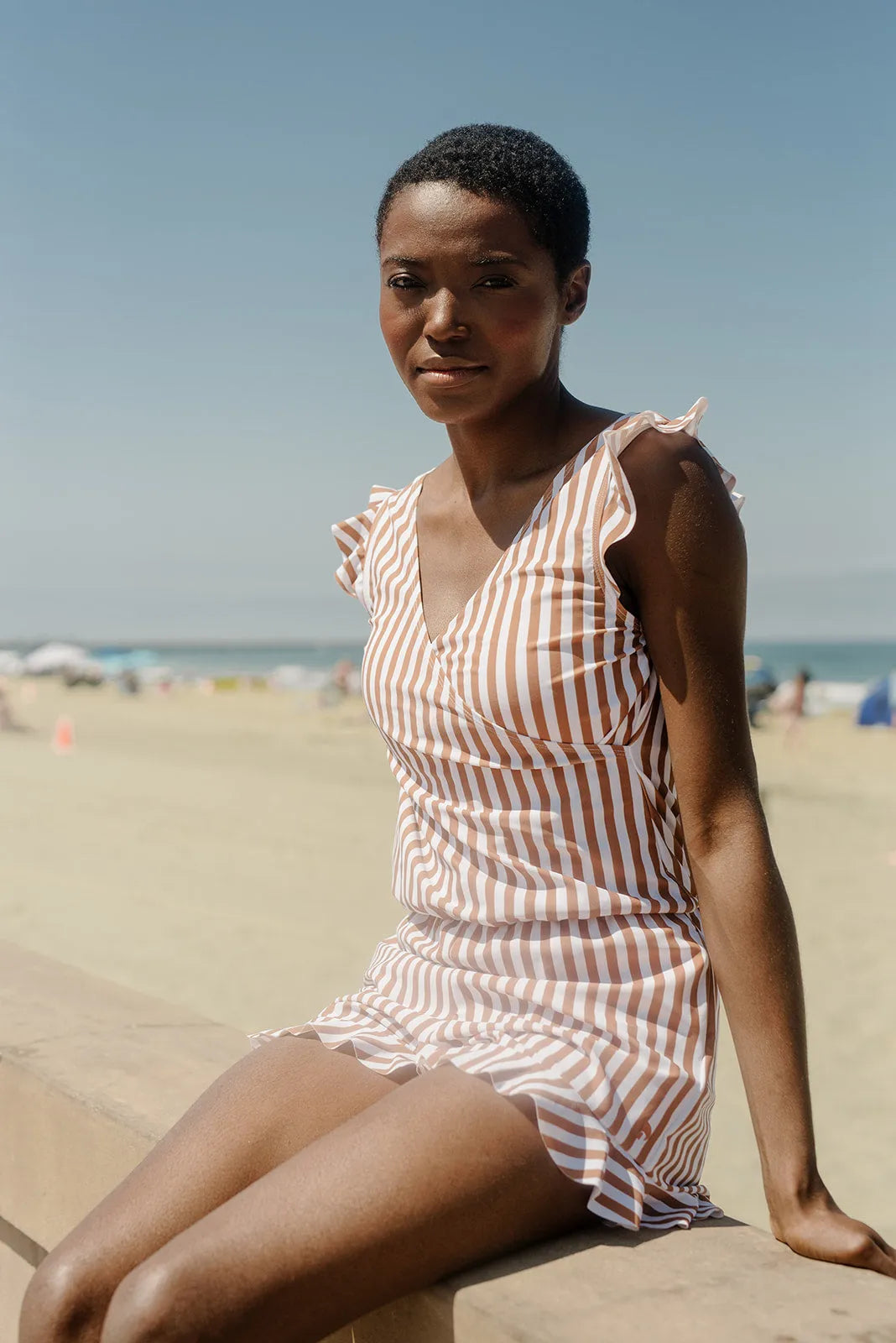 Trendige Damen Badeanzug – Nina