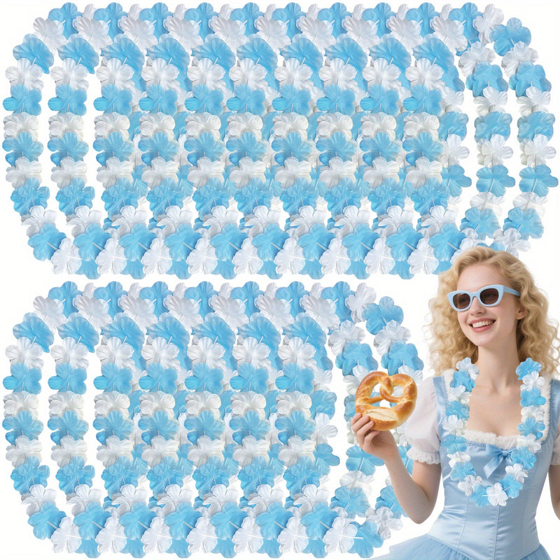 24 Stück Oktoberfest Deko-Ketten – BavariaBlüten Oktoberfest 2025