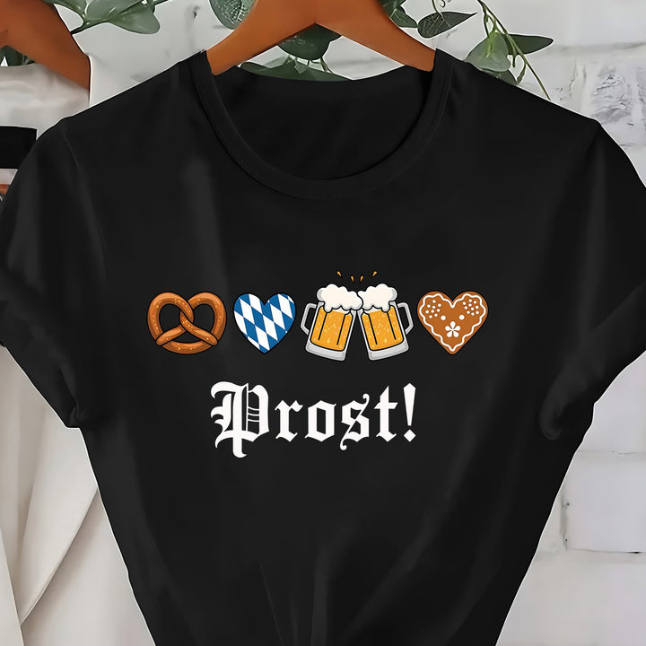 Damen Kurzarm T-Shirt – Anneliese Oktoberfest 2025
