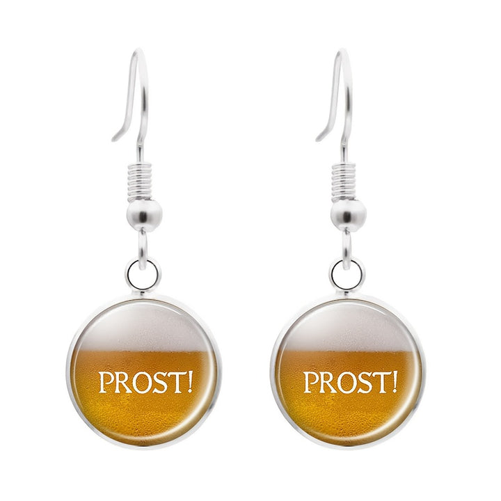 4-teiliges Schmuckset mit Bier-Design – ProstSchmuckSet Oktoberfest 2025