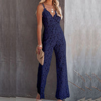 Luftiger & Modischer Damen Ibiza Jumpsuit mit Hoher Taille – Amira
