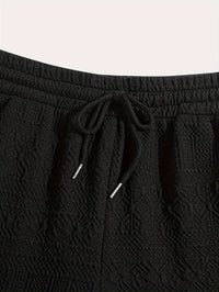 Sommer Shorts Herren Basic Look mit Kordelzug Komfort - Finn