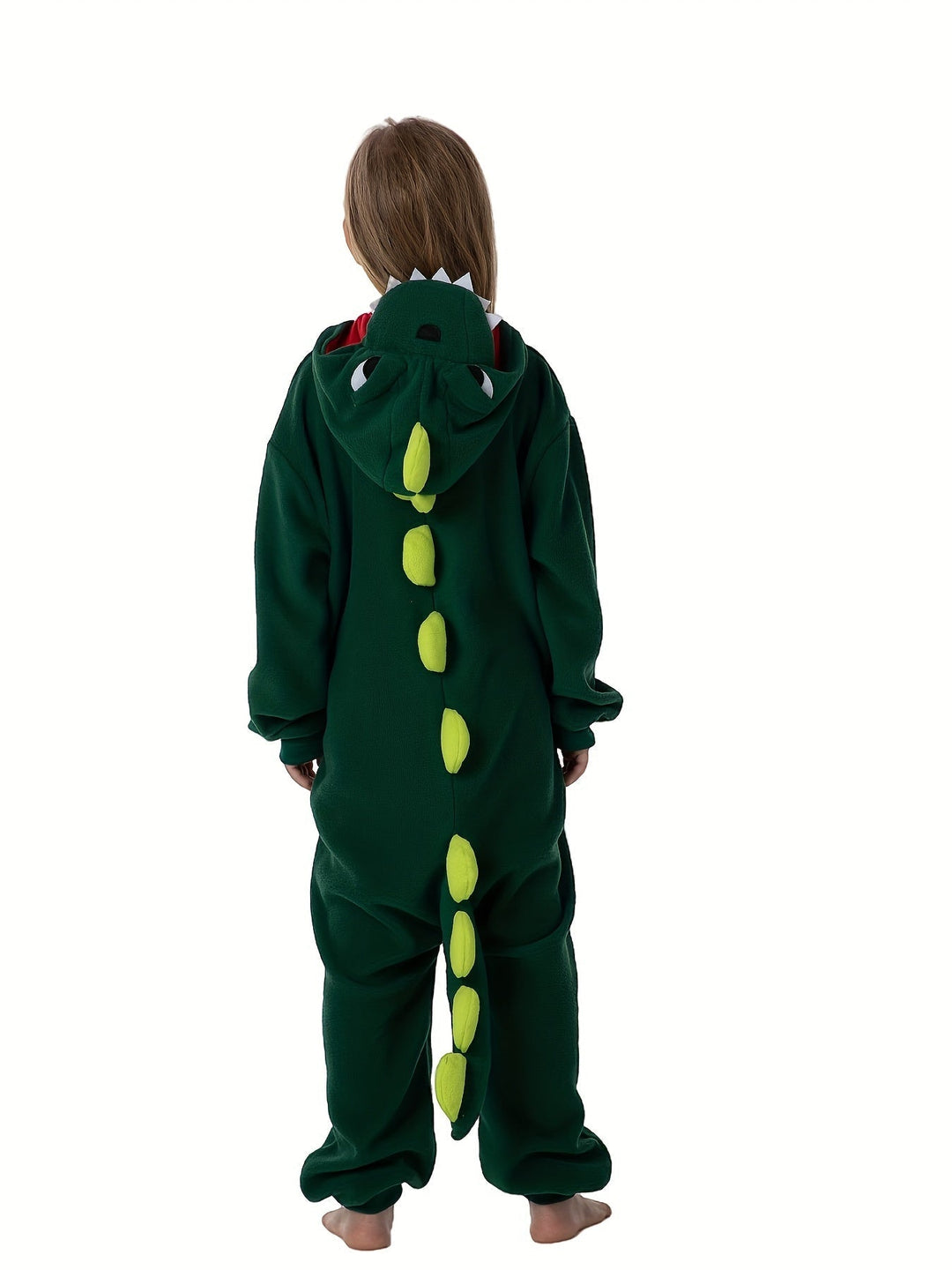 Winter-Drachenkostüm Kind – Frosty Flamzy