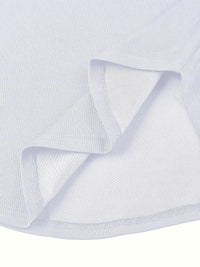 Herren T-Shirt mit tiefem V-Ausschnitt und Struktur – Rafael