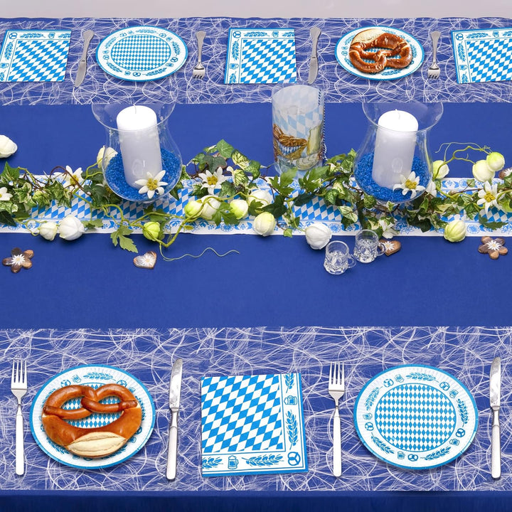 Tischdeko-Set (80-teilig) – WiesnTafel Oktoberfest 2025