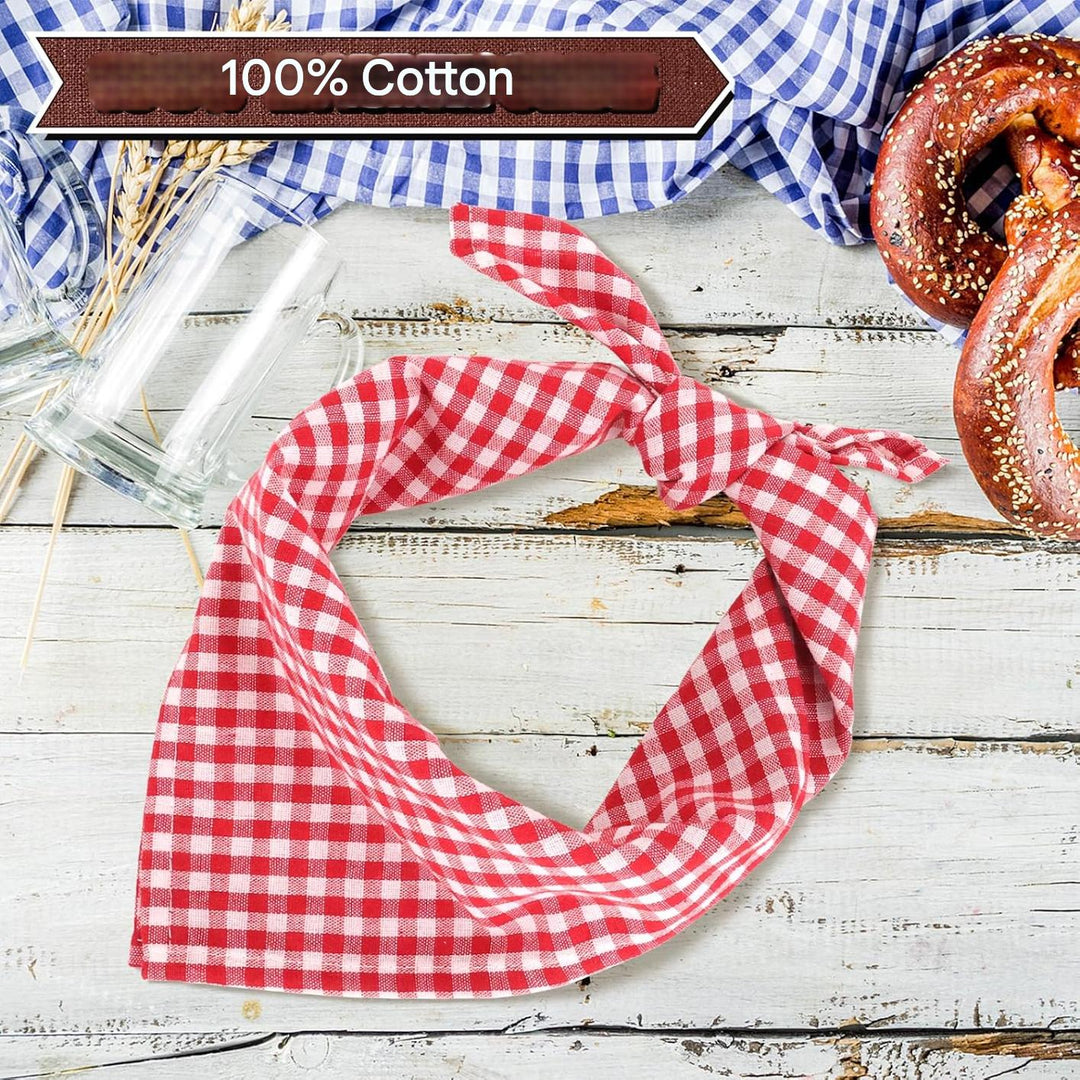 Halstuch (2er-Set) – AlpenTuch Oktoberfest 2025