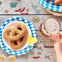 Holzdeko Oktoberfest (100er-Set) – WiesnKonfetti Oktoberfest 2025