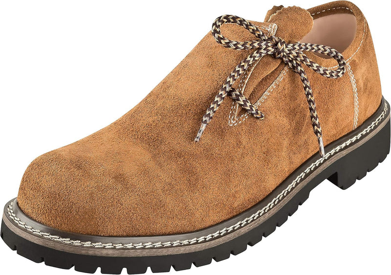 Haferl-Trachtenschuhe aus Wildleder – Franz Oktoberfest 2025