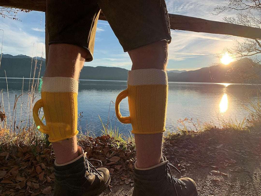 Wadlmaß Socken (1 Paar) – WadlGaudi Oktoberfest 2025