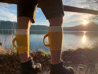 Wadlmaß Socken (1 Paar) – WadlGaudi Oktoberfest 2025