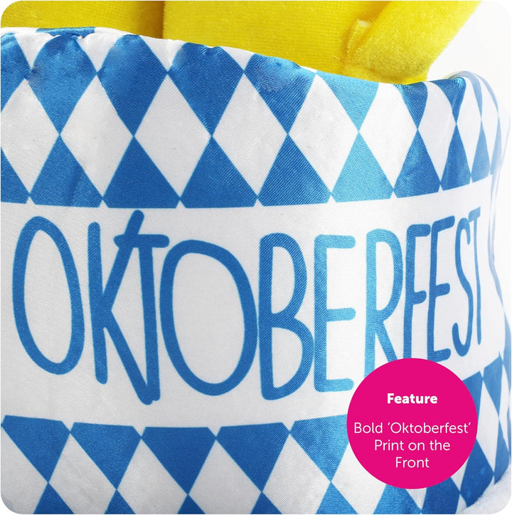 Trachtenhüte im 5er-Set bunt – GaudiMix Oktoberfest 2025