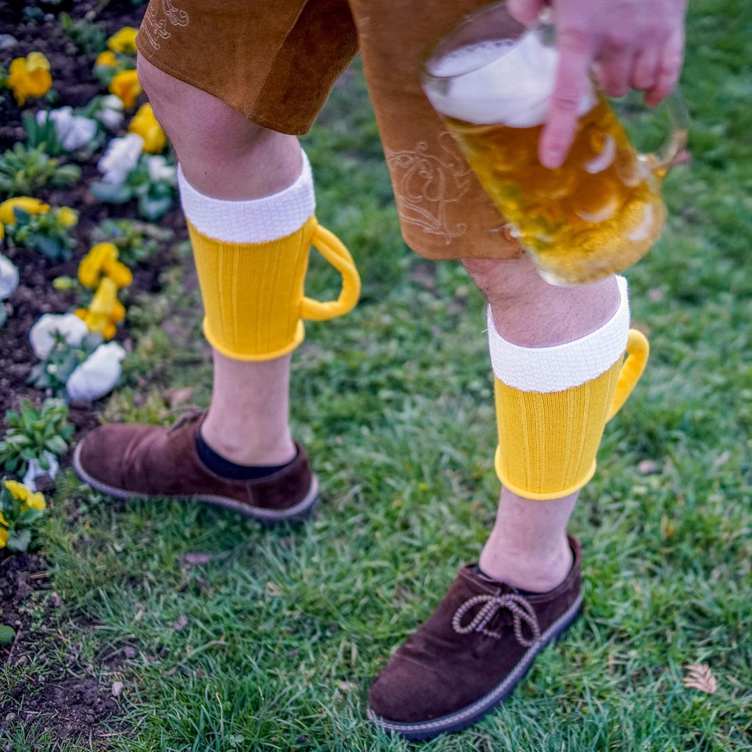 Wadlmaß Socken (1 Paar) – WadlGaudi Oktoberfest 2025