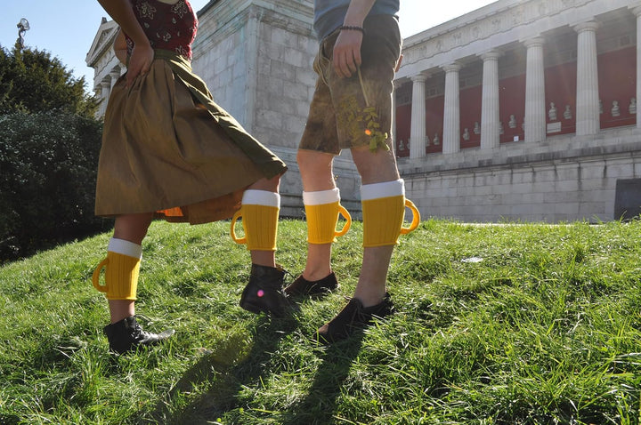 Wadlmaß Socken (1 Paar) – WadlGaudi Oktoberfest 2025