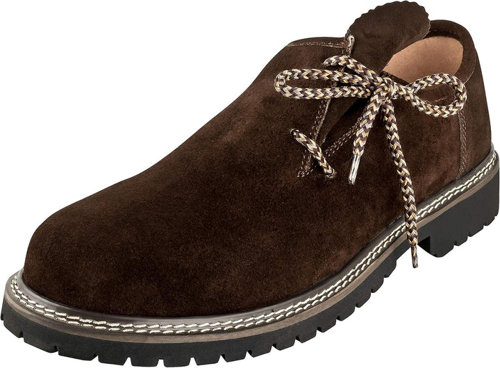 Haferl-Trachtenschuhe aus Wildleder – Franz Oktoberfest 2025