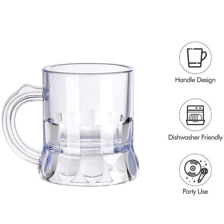 Mini Bierkrug Set (24 Stück, 30 ml) – WiesnShots Oktoberfest 2025