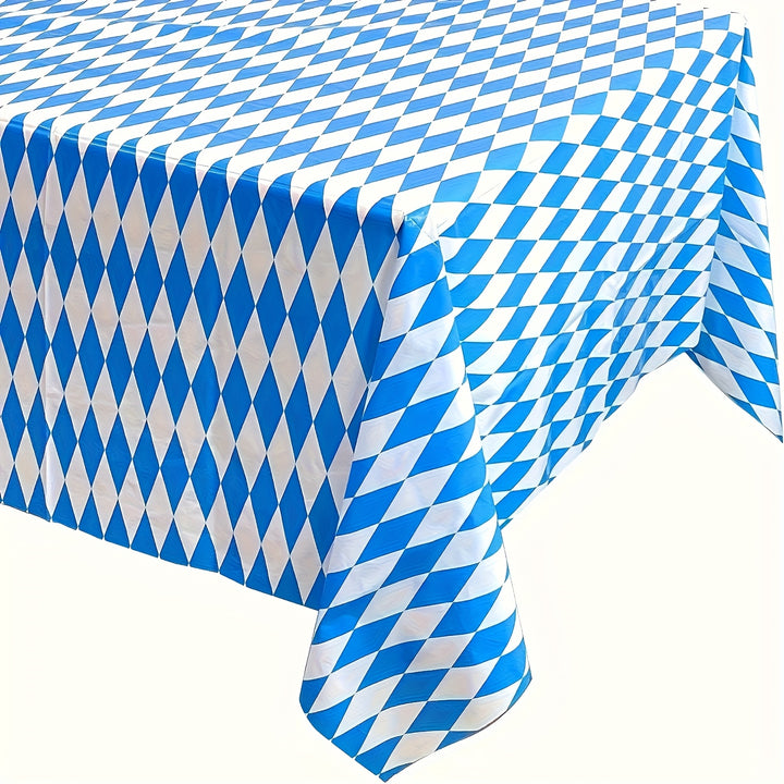 Tischdecken Set (5 Stück, 137×274 cm) – WiesnTafel Oktoberfest 2025